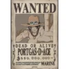 One Piece - Wanted Luffy & Ace Poster 2er Set