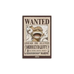 One Piece - Wanted Luffy Magnet