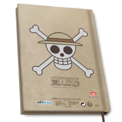 One Piece - Wanted Luffy Notizbuch A5