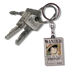 One Piece - Wanted Luffy Schlüsselanhänger