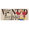 One Piece - Wanted Monkey D. Luffy Tasse