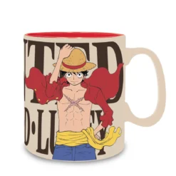 One Piece - Wanted Monkey D. Luffy Tasse