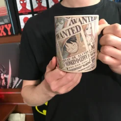 One Piece - Wanted Thermoeffekt Tasse