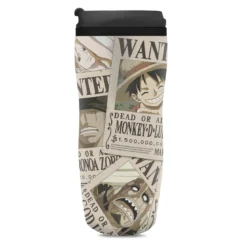 One Piece - Wanted To Go Becher