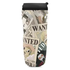 One Piece - Wanted To Go Becher