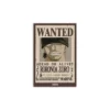 One Piece - Wanted Zoro Magnet