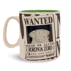 One Piece - Wanted Zoro Tasse