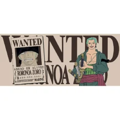 One Piece - Wanted Zoro Tasse