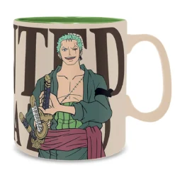 One Piece - Wanted Zoro Tasse