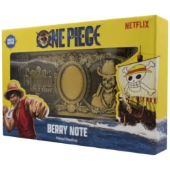 One Piece - 1000 World Berry Metall Banknote Sammler Replik