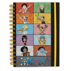 One Piece - Young Straw Hat Crew Notizbuch A5