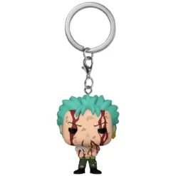 One Piece - Zoro Nothing Happened Funko Pop Schlüsselanhänger