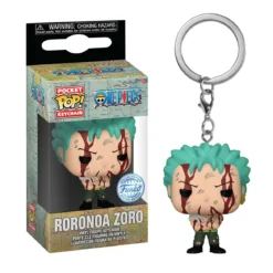 One Piece - Zoro Nothing Happened Funko Pop Schlüsselanhänger