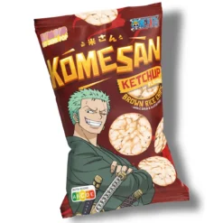 One Piece - Zoro Vollkorn Puffreis Chips Ketchup