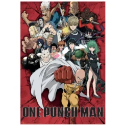 One Punch Man - Heroes Poster