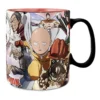 One Punch Man - Heroes Thermoeffekt Tasse