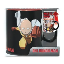 One Punch Man - Heroes Thermoeffekt Tasse