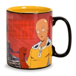One Punch Man - Saitama & Garou Thermoeffekt Tasse