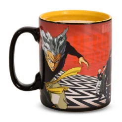 One Punch Man - Saitama & Garou Thermoeffekt Tasse