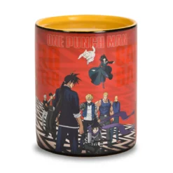 One Punch Man - Saitama & Garou Thermoeffekt Tasse