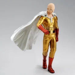 One Punch Man - Saitama Grandista Figur Metallic Version