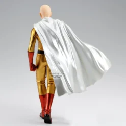 One Punch Man - Saitama Grandista Figur Metallic Version