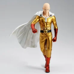 One Punch Man - Saitama Grandista Figur Metallic Version