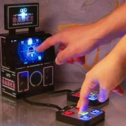 ORB Retro Finger Dance Mini Arcade Machine