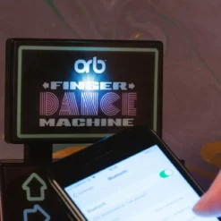ORB Retro Finger Dance Mini Arcade Machine