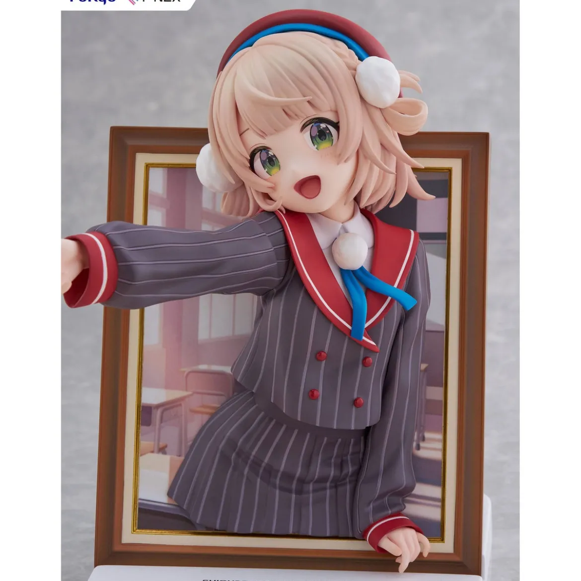 Original Character F:NEX PVC Statue 1/4 Shigure Ui Masterpiece 22 cm