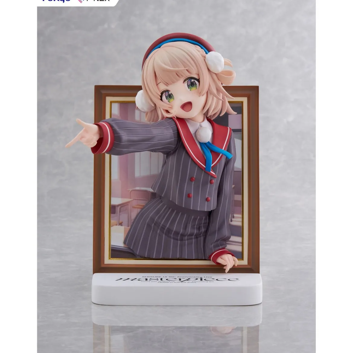 Original Character F:NEX PVC Statue 1/4 Shigure Ui Masterpiece 22 cm