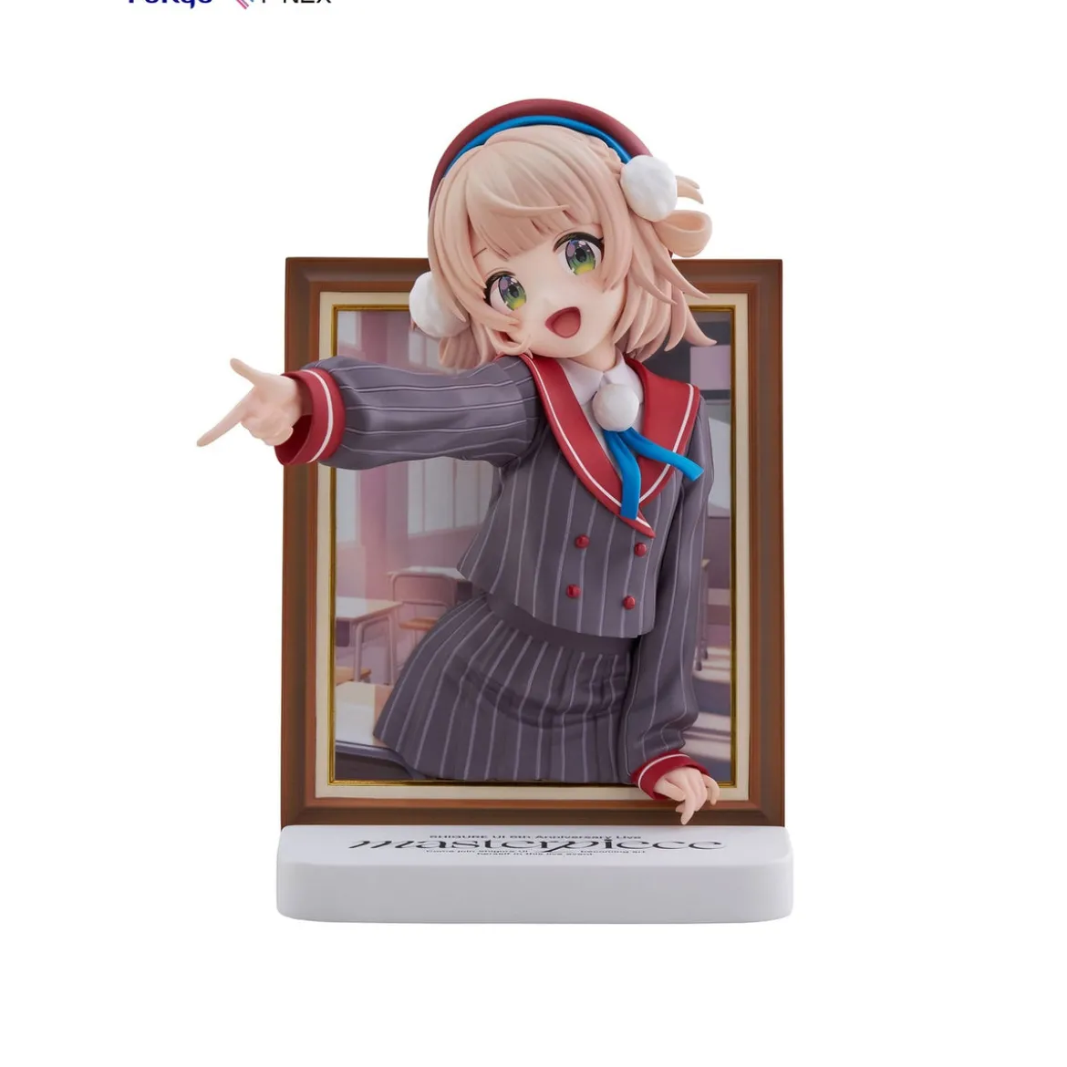 Original Character F:NEX PVC Statue 1/4 Shigure Ui Masterpiece 22 cm