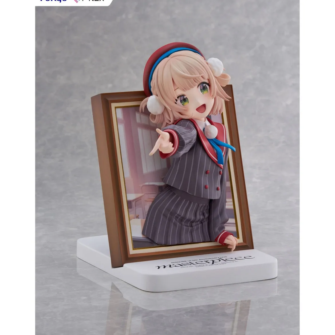 Original Character F:NEX PVC Statue 1/4 Shigure Ui Masterpiece 22 cm