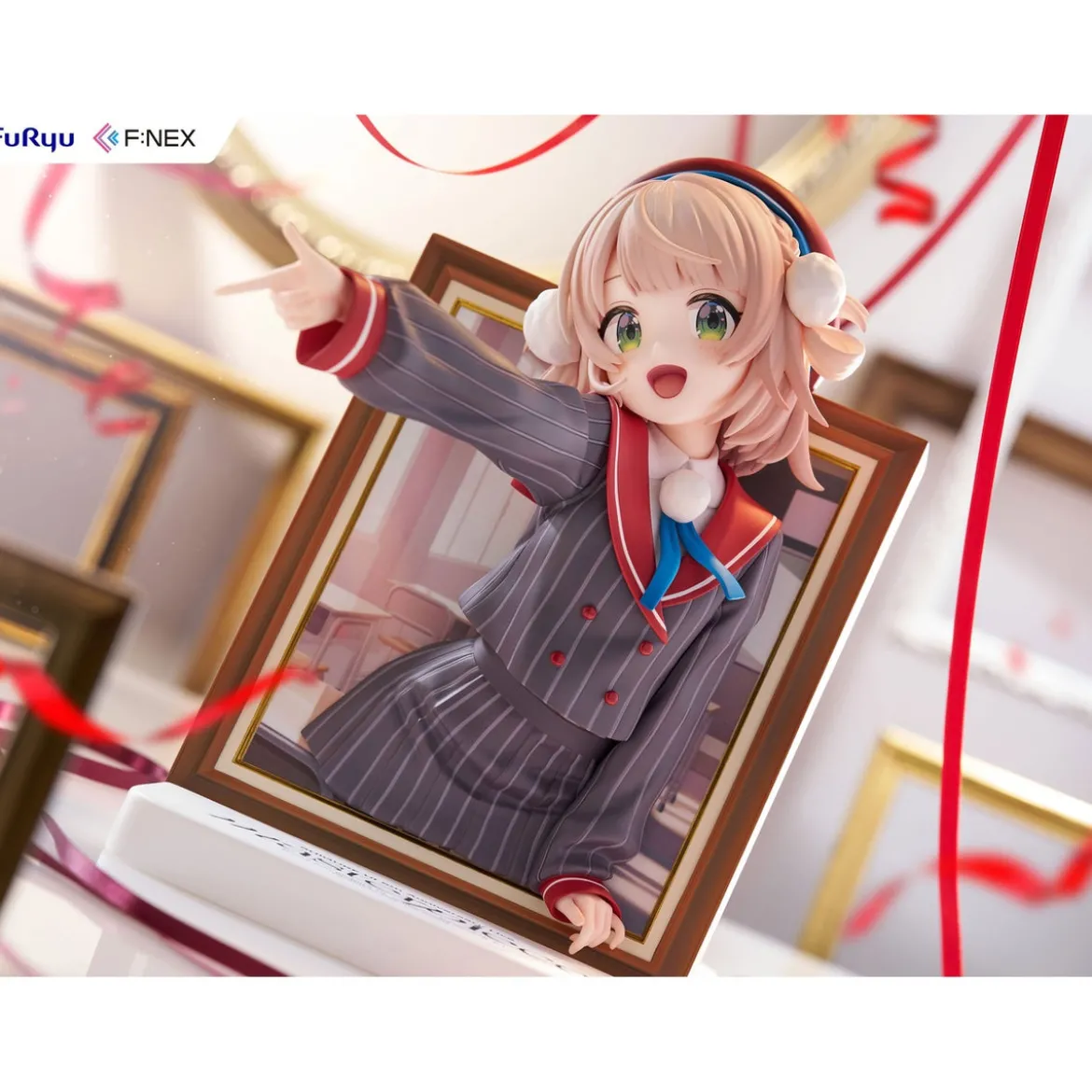Original Character F:NEX PVC Statue 1/4 Shigure Ui Masterpiece 22 cm
