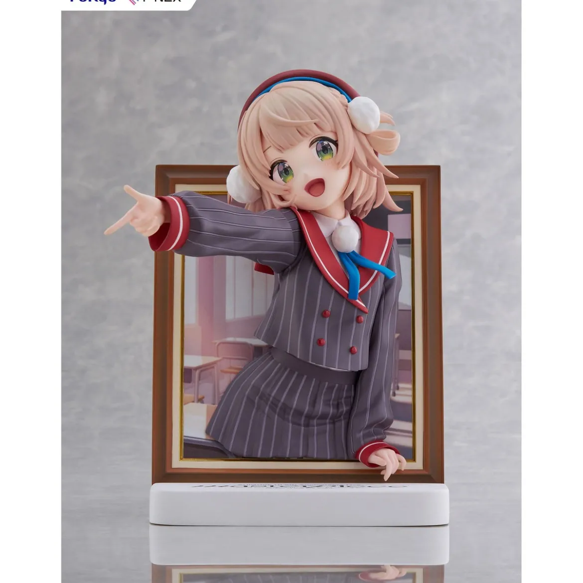 Original Character F:NEX PVC Statue 1/4 Shigure Ui Masterpiece 22 cm