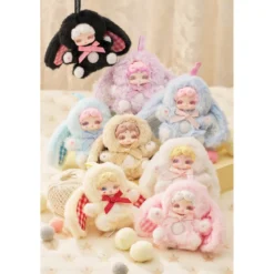 Original Character Sammelfiguren Blind Box 6er-Set Lucky