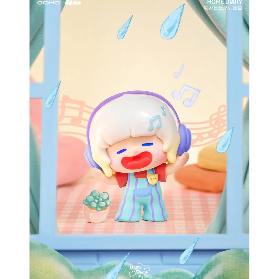 Original Character Sammelfiguren Blind Box 8er-Set Lazy