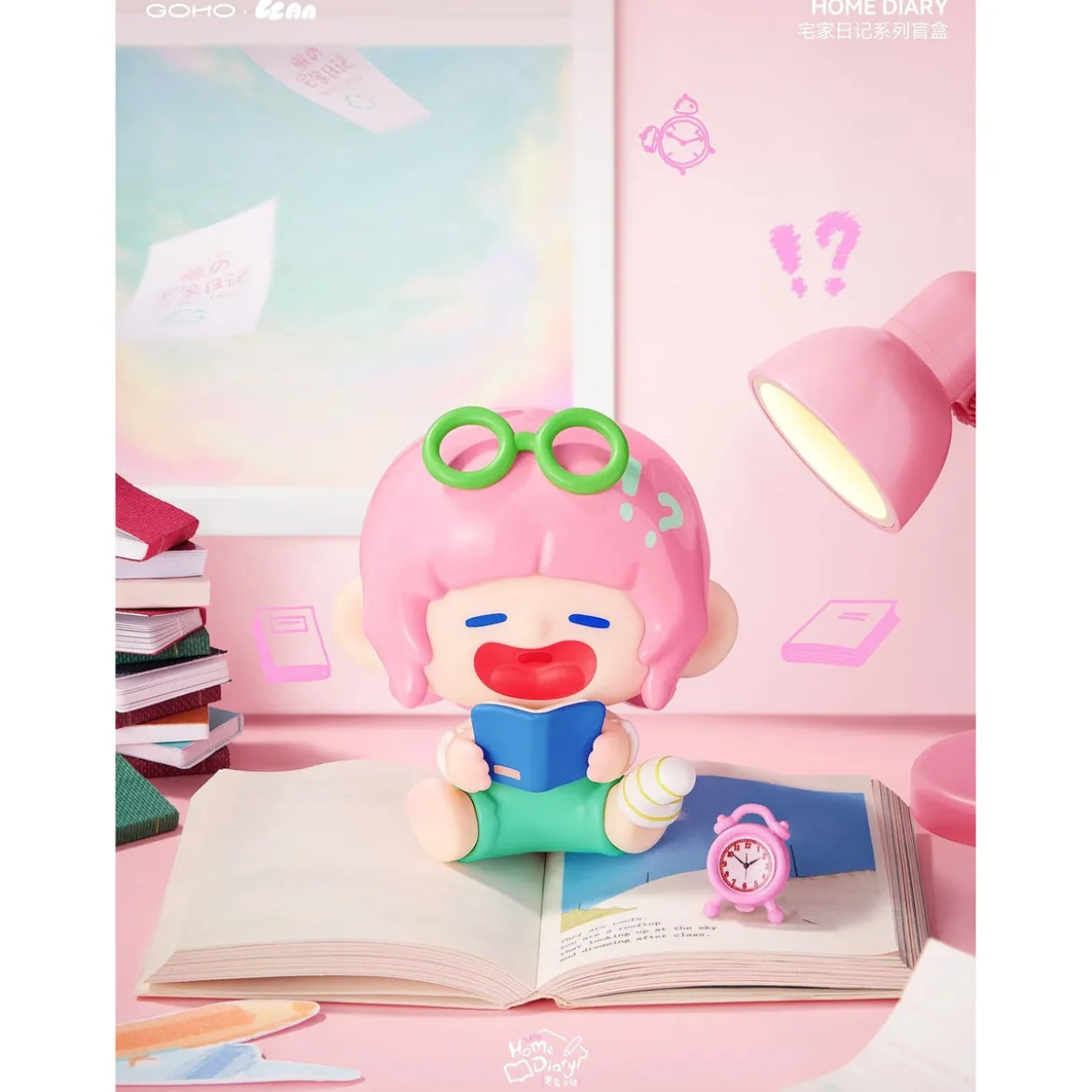 Original Character Sammelfiguren Blind Box 8er-Set Lazy