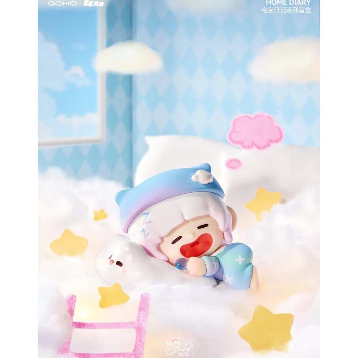 Original Character Sammelfiguren Blind Box 8er-Set Lazy