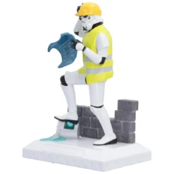 Original Stormtrooper - Brick Wall Figur Diorama