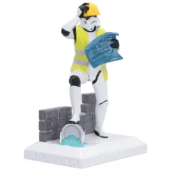 Original Stormtrooper - Brick Wall Figur Diorama