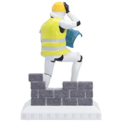 Original Stormtrooper - Brick Wall Figur Diorama