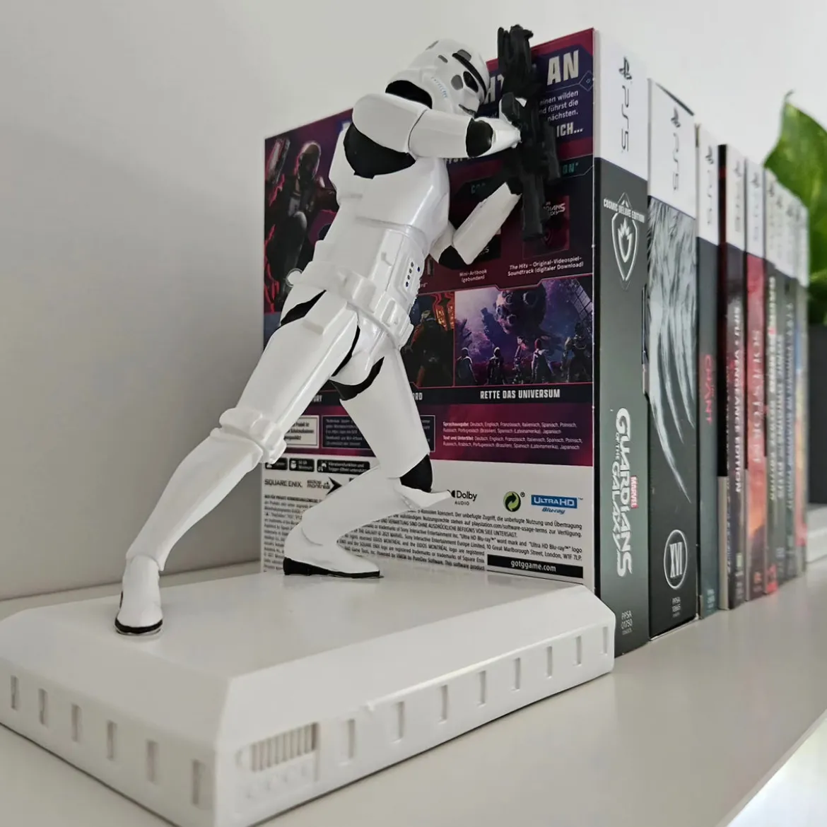Original Stormtrooper Buchstützen