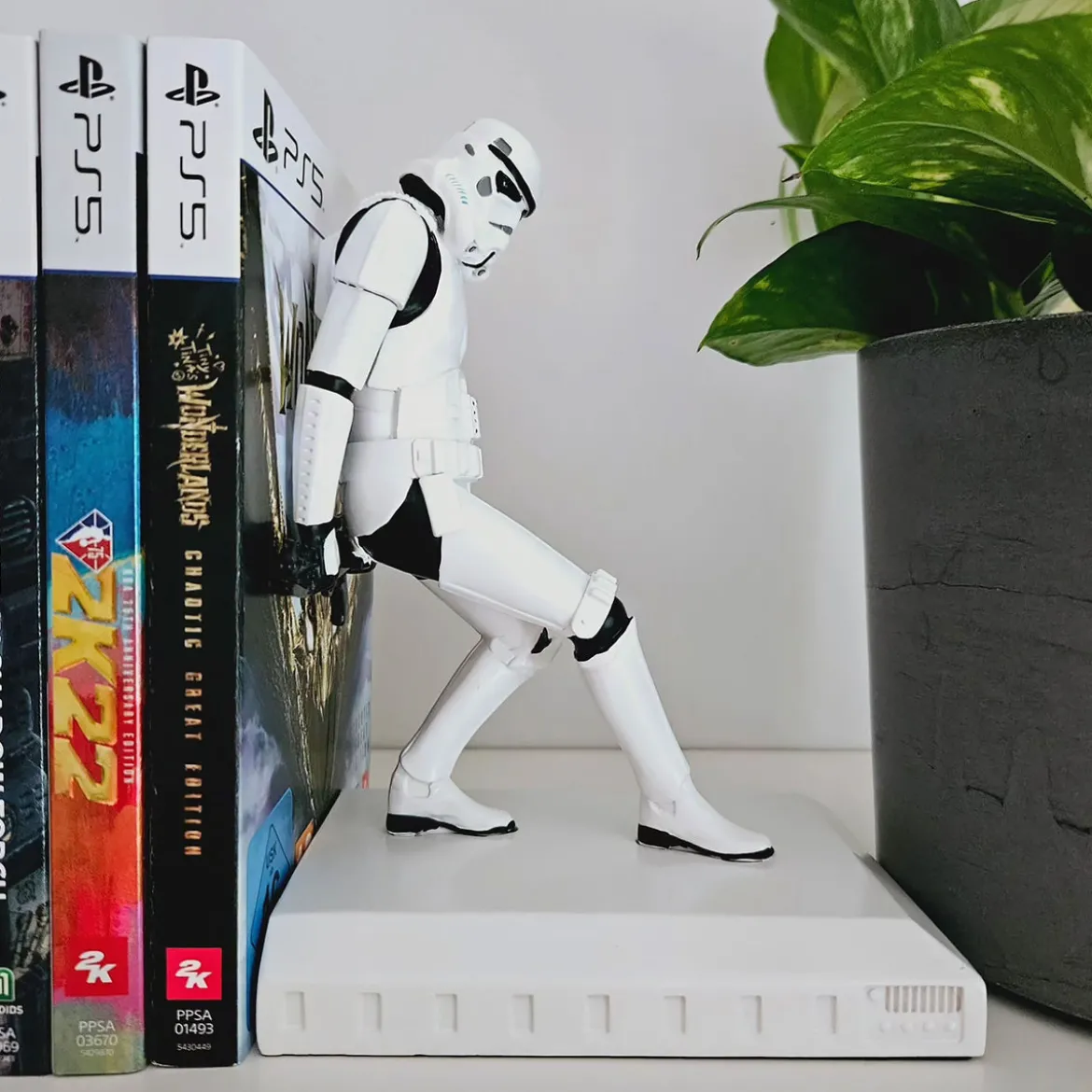 Original Stormtrooper Buchstützen