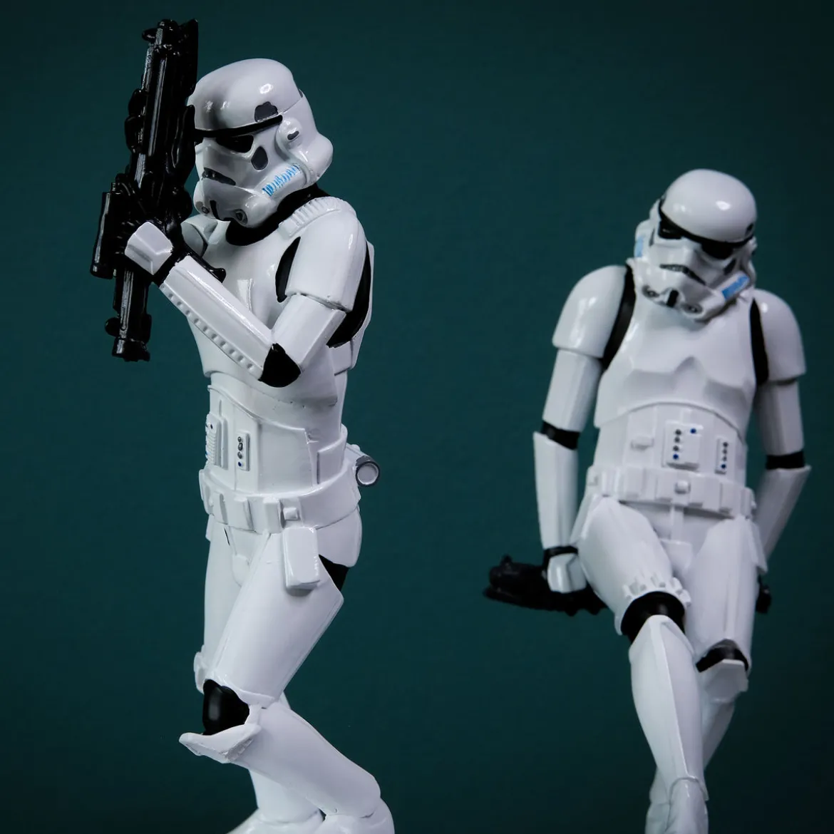 Original Stormtrooper Buchstützen