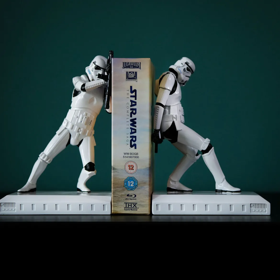Original Stormtrooper Buchstützen