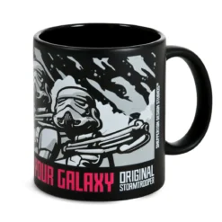 Original Stormtrooper - Defend your Galaxy Tasse mit 3D Effekt rot