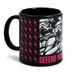 Original Stormtrooper - Defend your Galaxy Tasse mit 3D Effekt rot
