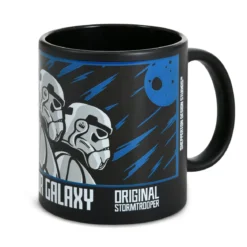 Original Stormtrooper - Defend your Galaxy Tasse mit 3D Effekt blau
