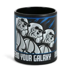 Original Stormtrooper - Defend your Galaxy Tasse mit 3D Effekt blau